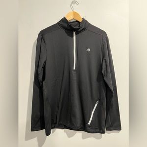 Eddie Bauer - Motion 1/4 Zip Mock neck pullover NWT